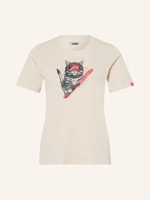 Dynafit T-Shirt Graphic Cotton weiss biały