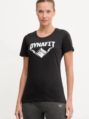 Dynafit t-shirt Graphic damski kolor czarny 08.0000070999