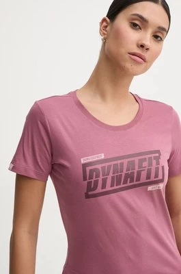 Dynafit t-shirt Graphic damski kolor różowy 08.0000070999