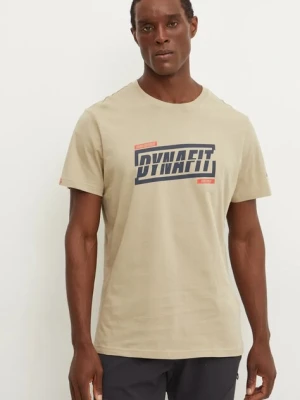 Dynafit t-shirt Graphic męski kolor zielony z nadrukiem 08.0000070998