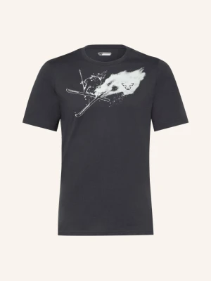 Dynafit T-Shirt Graphic schwarz CZARNY