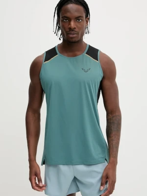 Dynafit t-shirt sportowy Sky kolor zielony 08.0000071651