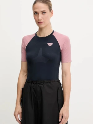 Dynafit t-shirt sportowy Ultra S-Tech damski kolor granatowy 08.0000071427