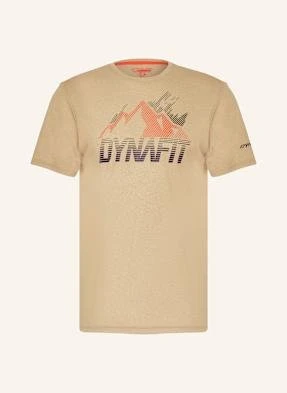 Dynafit T-Shirt Transalper Graphic gruen