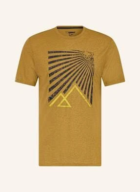Dynafit T-Shirt Transalper Graphic gruen