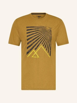 Dynafit T-Shirt Transalper Graphic gruen