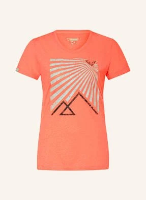 Dynafit T-Shirt Transalper Graphic pink
