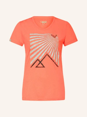 Dynafit T-Shirt Transalper Graphic pink