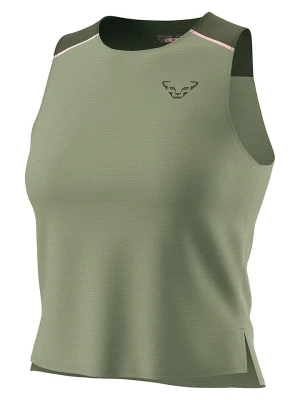 DYNAFIT Top funkcyjny "Sky" w kolorze khaki rozmiar: L