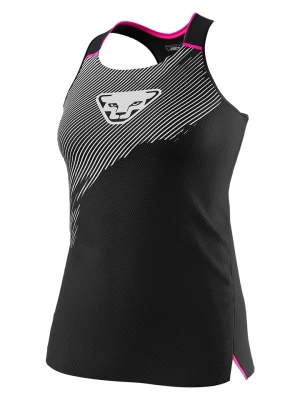 DYNAFIT Top sportowy "DNA" w kolorze czarnym rozmiar: L