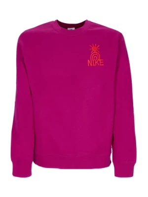 Dynamic Berry/Lt Crimson Crewneck Sweatshirt Nike