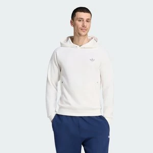 DYSTANSOWA BLUZA Z KAPTUREM TREFOIL ESSENTIALS Adidas Cloud White