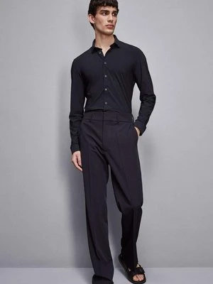 Dżersejowa koszula slim fit PATRIZIA PEPE
