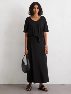 Dżersejowa spódnica o linii A Marc O'Polo