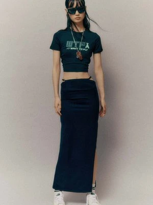 Dżersejowa spódnica skinny do kostek PATRIZIA PEPE