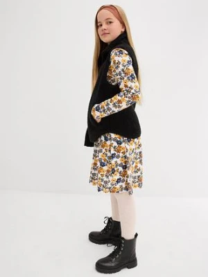 Dżersejowa sukienka (2 szt.), z czystej bawełny organicznej bonprix