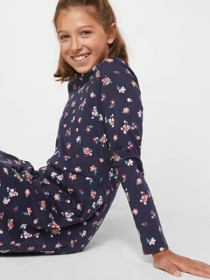 Dżersejowa sukienka z czystej bawełny organicznej (2 szt.) bonprix