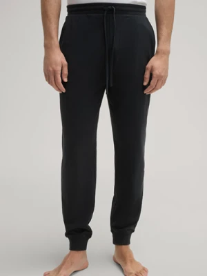 Dżersejowe spodnie dresowe w kolorze czarnym Joop