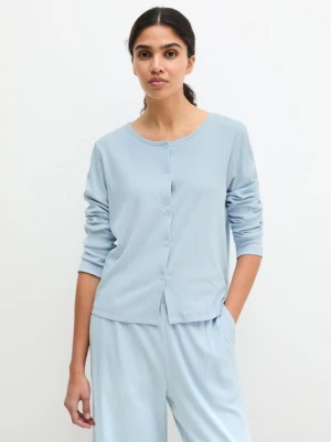 Dżersejowy kardigan do salonu Marc O'Polo