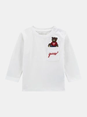 Dżersejowy T-Shirt Guess Kids