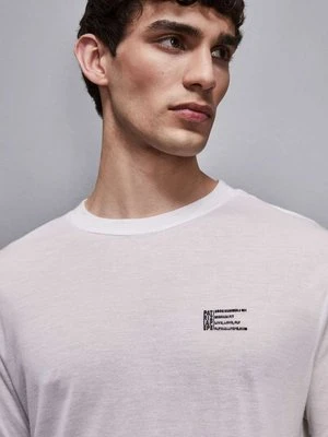 Dżersejowy T-shirt z krótkim rękawem PATRIZIA PEPE