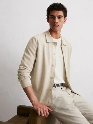 Dzianinowa bluza overshirt regular Marc O'Polo