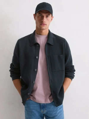 Dzianinowa bluza overshirt regular Marc O'Polo
