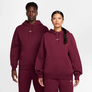 Dzianinowa bluza z kapturem CS NOCTA NOCTA - Czerwony Nike