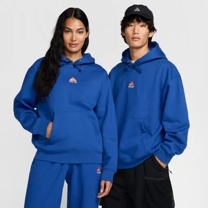 Dzianinowa bluza z kapturem Nike ACG Therma-FIT - Niebieski