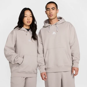 Dzianinowa bluza z kapturem Nike ACG Therma-FIT - Szary