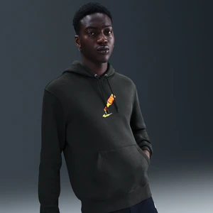 Zdjęcie produktu Dzianinowa bluza z kapturem Nike Club Sole Food - Czerń