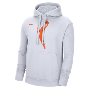 Dzianinowa bluza z kapturem Nike WNBA - Biel