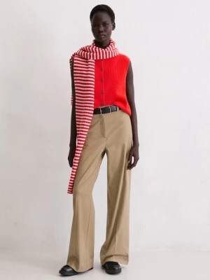 Dzianinowa kamizelka bez rękawów slim Marc O'Polo