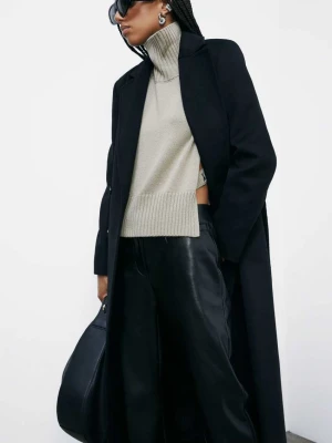 Dzianinowa kamizelka z wysokim kołnierzem PATRIZIA PEPE