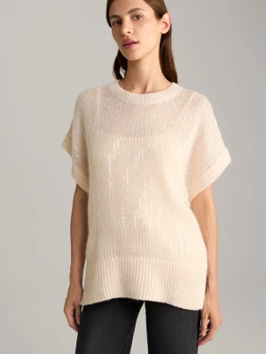 Dzianinowa koszula w cielistym kolorze Joop