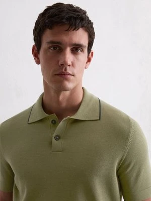 Dzianinowa koszulka polo DFB Travel Collection Marc O'Polo