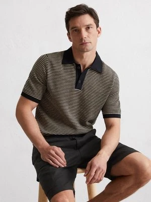 Dzianinowa koszulka polo regular Marc O'Polo