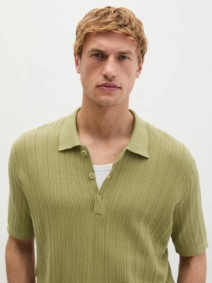 Zdjęcie produktu Dzianinowa koszulka polo regular Marc O'Polo černá