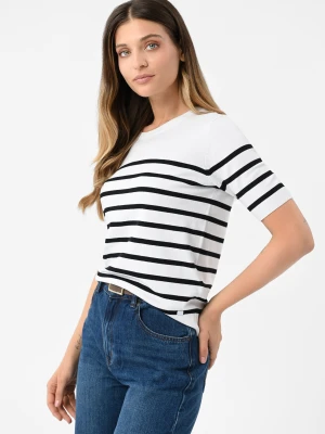 Dzianinowa koszulka w paski TM-IRIS Volcano