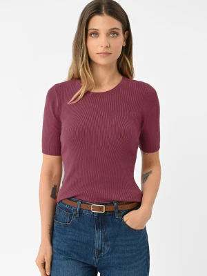 Dzianinowa koszulka w prążek TM-ELDA Volcano