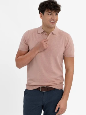 Dzianinowa polówka O-MORO Volcano