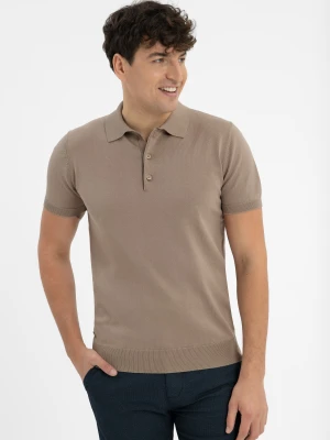 Dzianinowa polówka O-MORO Volcano