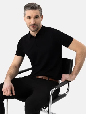 Dzianinowa polówka O-MORO Volcano