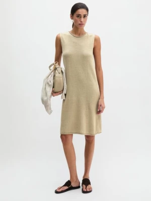 Dzianinowa sukienka bez rękawów w kształcie Marc O'Polo