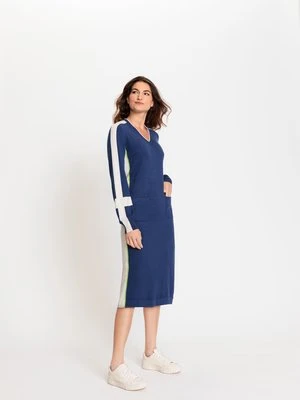 Dzianinowa sukienka - Green Zone Olsen