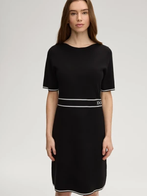 Dzianinowa sukienka Kirla w kolorze czarnym Joop