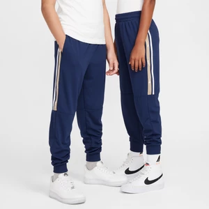 Dzianinowe joggery dla dużych dzieci Nike Sportswear Club - Niebieski