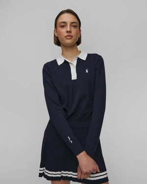 Dzianinowe Polo Damskie Ralph Lauren Rlx Golf RLX Ralph Lauren