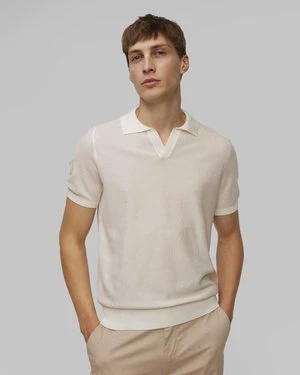 Dzianinowe Polo Hugo Boss H-jianluca