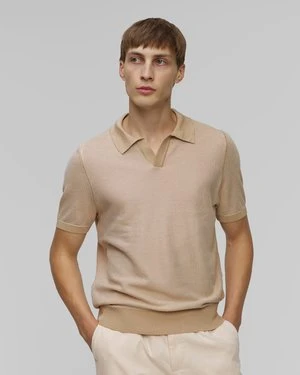 Dzianinowe Polo Hugo Boss H-jianluca